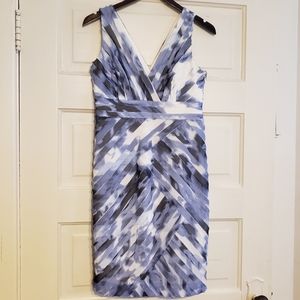 Ann Taylor V-Neck Dress, 4P